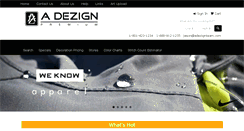 Desktop Screenshot of adezignteam.com